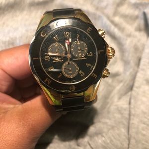 Michele Tahitian Jelly Bean watch. MWW12F000009